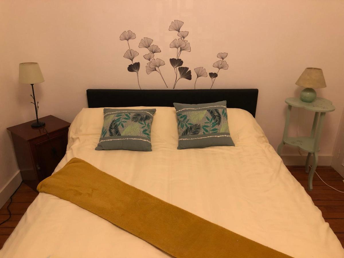 Chez Firmin "Les Ombrages" Villa Mesnac Ngoại thất bức ảnh